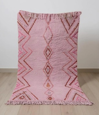 Moroccan Berber Wool Rug Color As Photos Luxury Handmade Design Area Carpet Rug