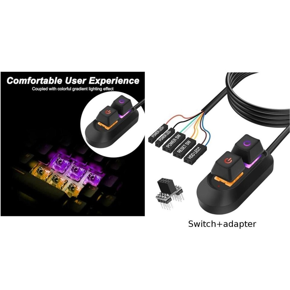 Desktop Computer Power Switch with Enhanced User Interaction and 2M ...