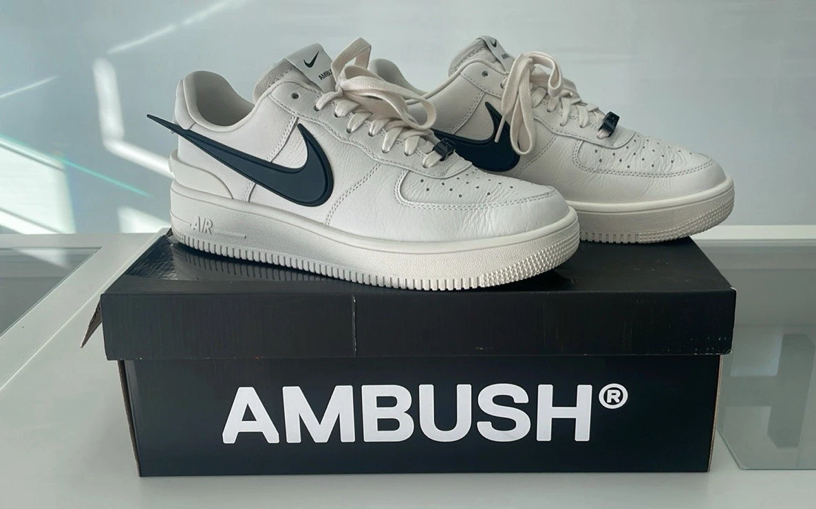 Nike AMBUSH x Air Force 1 Low Black - огромный выбор по лучшим