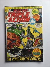 Marvel Triple Action #4 (Marvel Comics August 1972)