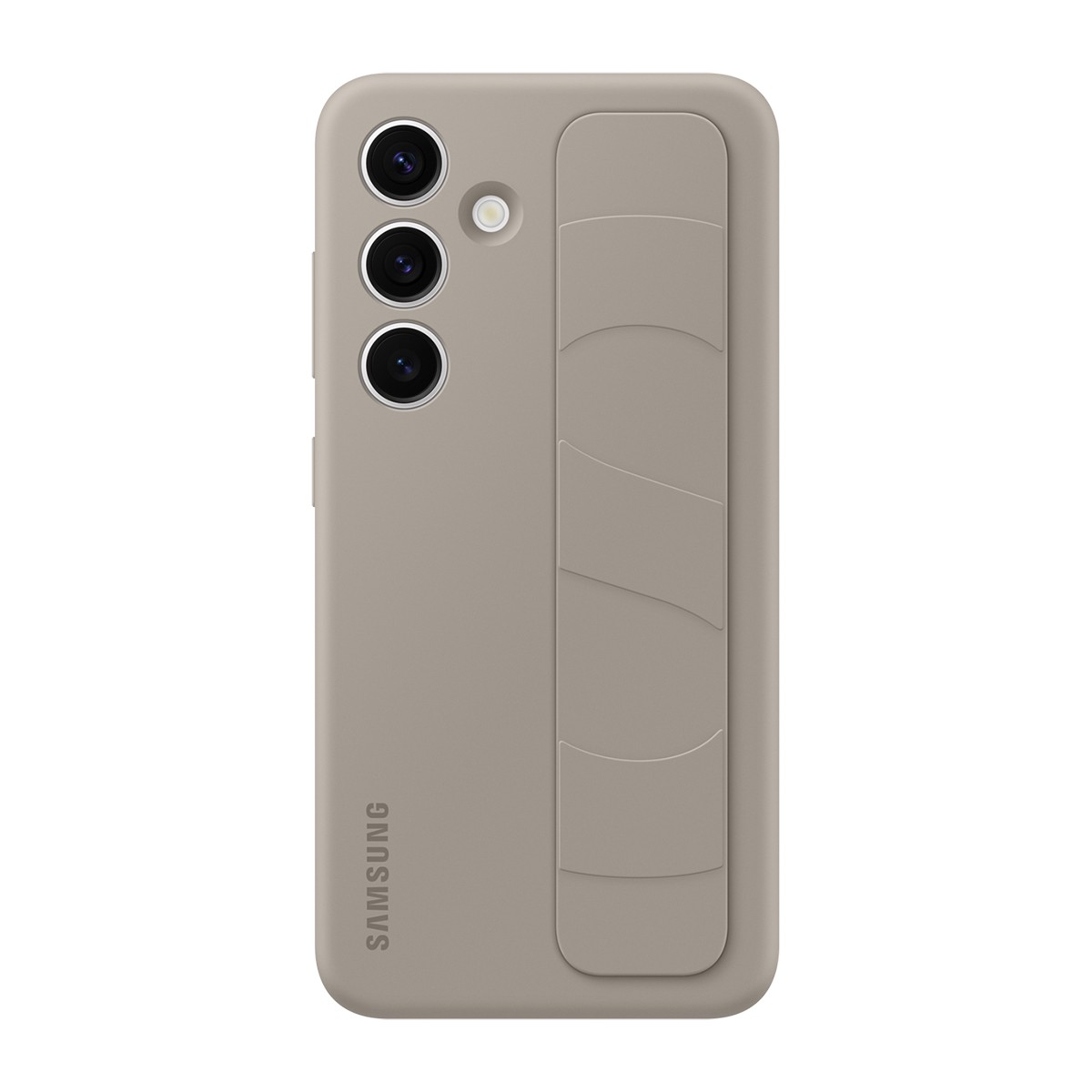 Coque Galaxy S24 antichoc silicone anti chute avec poignée arrière