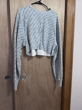 Champion Women's Medium Gray Sweatshirt