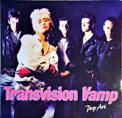 Transvision Vamp - Pop Art (1988) MCA Vinyl LP 255802-1 OIS
