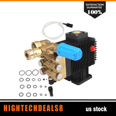 #ad 3000 PSI 2.5 GPM Pressure Washer Pump Power Washer Pump 3 4quot; Horizontal $159.99