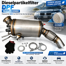 Für BMW 1er F20 F21 2er 3er 4er 5er X3 Dieselpartikelfilter DPF 18308513960 DE
