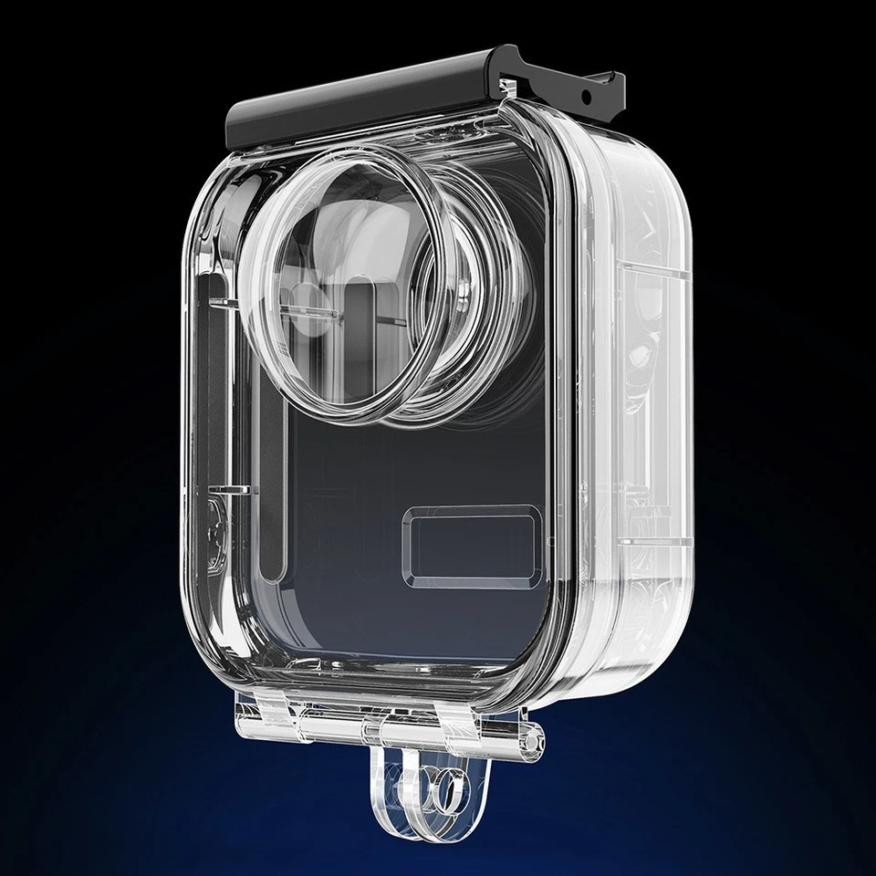 Underwater Waterproof Housing for Go Pro Max2 Camera with Protective Case - Image 2 of 4