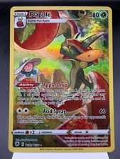 Flapple TG02/TG30 - Holo Rare - Astral Radiance Pokemon Card NM