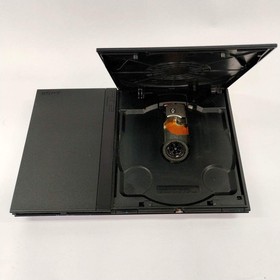 Sony PlayStation 2 Slim PS2 Black Console Gaming System SCPH-77001