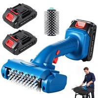 50W Elektrische GrillbüRste Akku Grillreiniger BüRste Grill Reinigung 15000U/Min