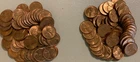 2- 1958 - PD BU Lincoln Cent Wheat Back Penny Rolls In New Tubes.