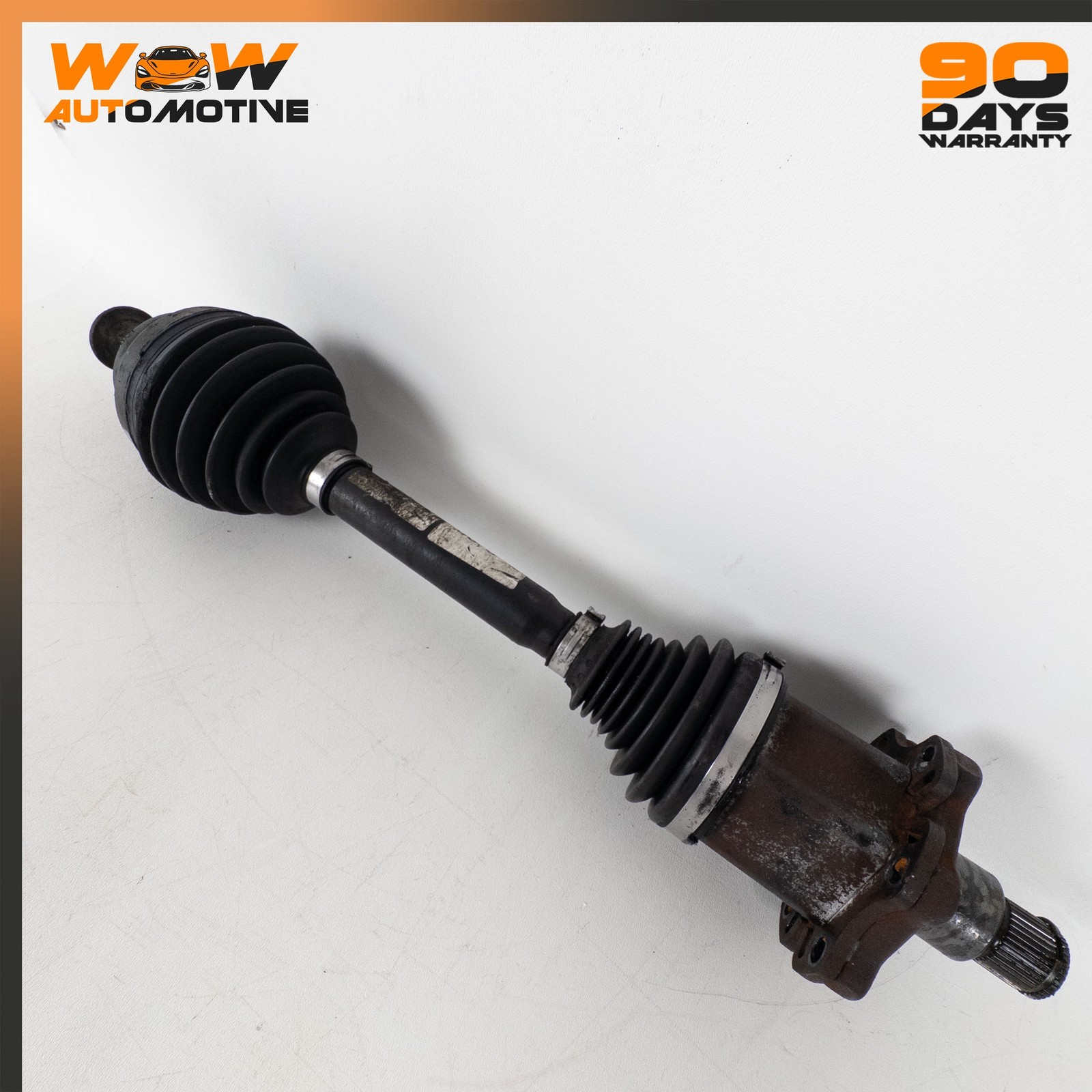 04-13 BENTLEY CONTINENTAL GTC FRONT RIGHT PASSENGER SIDE AXLE SHAFT OEM