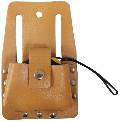 Measuring Tape Leather Belt Holder - 5x8 Inches : (Pack of 2) - AS-10003-Z02-86 - Imagen 2 de 4