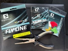 Superfly Fly Line, Superfly Strike Indicators, Superfly Tippets, Rapala Pliers