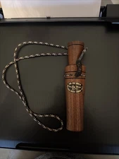 Vintage P.S. OLT Co. DR-115 Double Reed Duck Call Pekin Illinois – Very Good Cnd