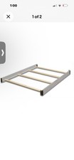 Sorelle 215 Full Size Rail in Stone Gray conversion kit bed for crib