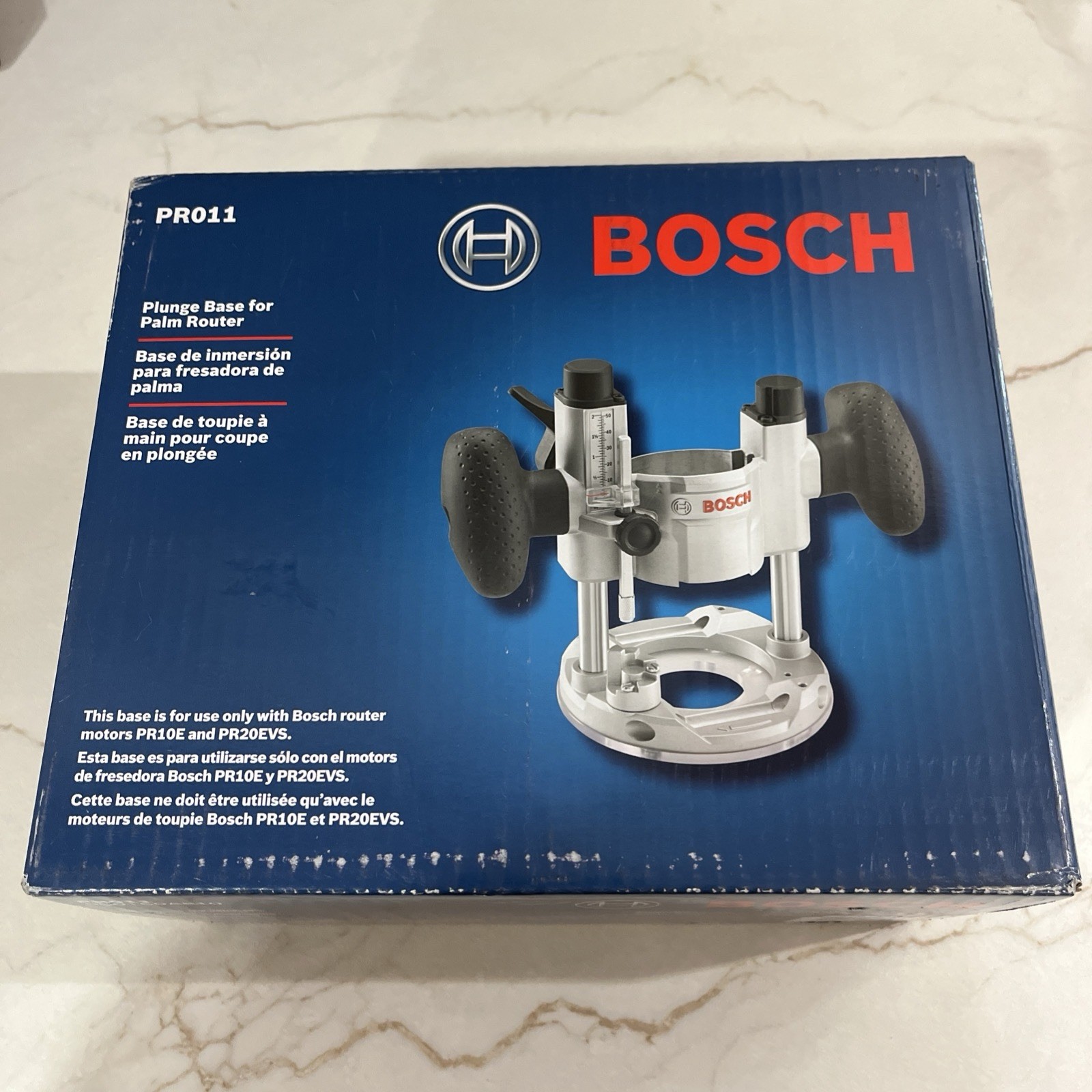 Bosch PR011 Plunge Base for PR20EVS and PR10E Colt&trade; Palm R