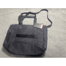 ALPAKA NEW Metro Tote Black Axoflux 210D 14L Laptop Bag with Cross Body Straps