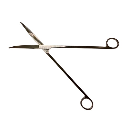 Set of 2 ADA Pro Scissors S Curve Type and Tweezers Pinsettes Grip Type L - Picture 4 of 10