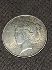 1922 Peace US Silver Dollar $1 Coin Good Condition