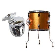Tom St&auml;nder, Ersatz-Boden-Tom-Beinhalter aus Metall f&uuml;r Tom Drum Drum Kit