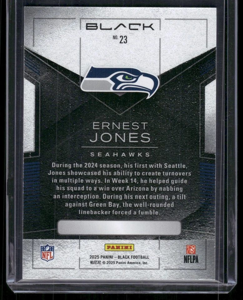 2025 Black Ernest Jones /30 - Image 2 of 2