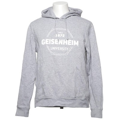 STANLEY/STELLA, Kapuzenpullover, Größe: L, Grau, Baumwolle/Polyester, Print #6As