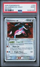 2005 POKEMON EX DEOXYS #103 SALAMENCE EX-HOLO PSA 2 on eBay