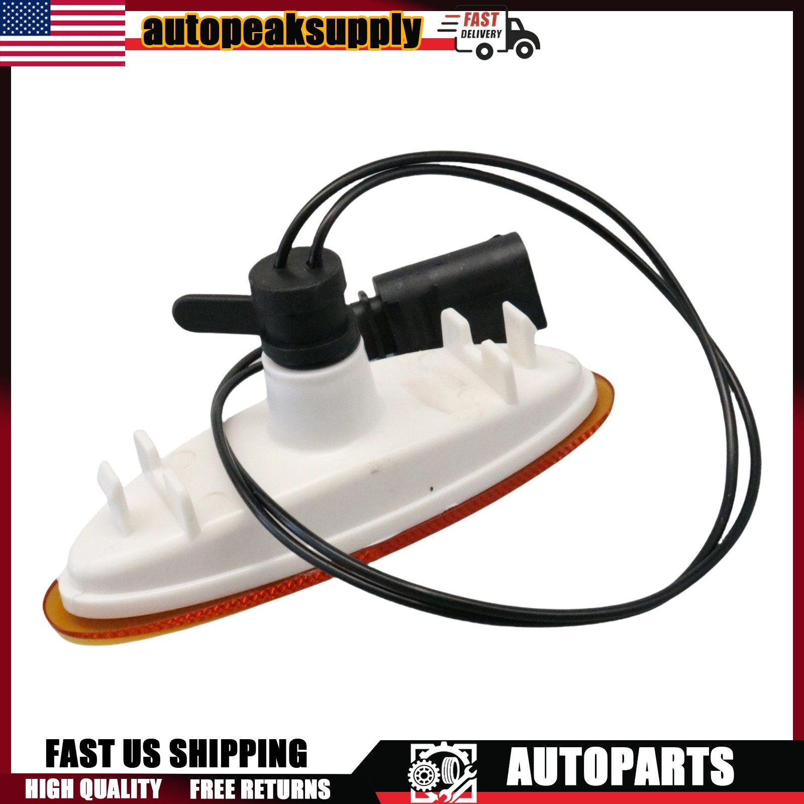 Bentley Continental GT 2004-2011 Front Right Side marker light