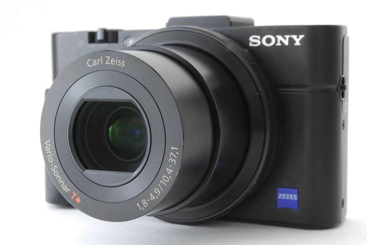 Sony Cyber-shot DSC-RX100 20-29.9MP Digital Cameras for Sale