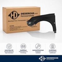 KotflÜGel Vorne Links Diederichs 1825107 Fender SeitenflÜGel