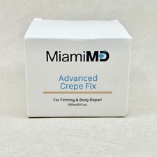 MiamiMD Miami MD ADVANCED CREPE FIX For Firming  Body Repair 6oz Jar Sealed