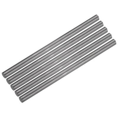 Graphite Rod Graphite Stirring Rod Stick Rod 150x6mm Black, Pack of 5