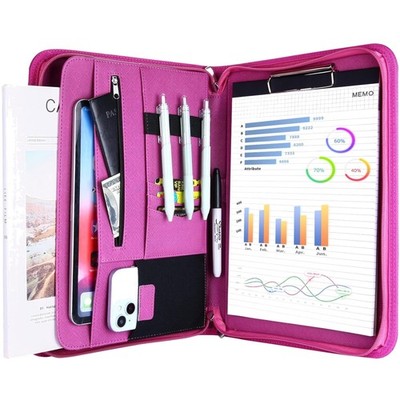 Professional Business Portfolio - 20 Page Capacity