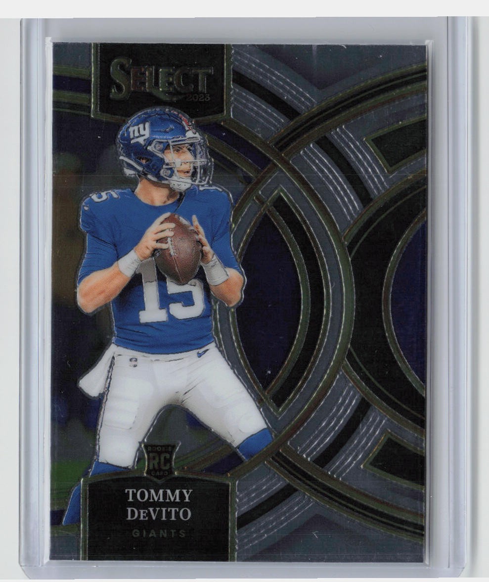 2023 Panini Select #102 Tommy DeVito