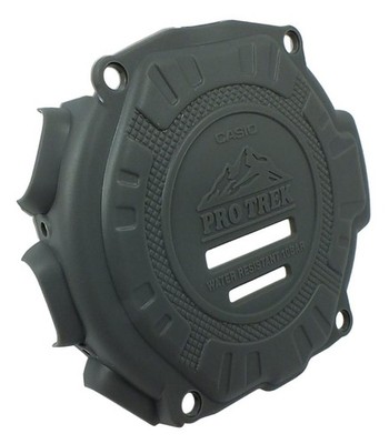 Casio ProTrek Gehäusebodendeckel Kunststoff grau PRG-40-3V PRG-40B-2V