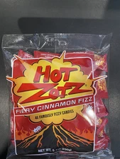 Zotz Fiery Cinnamon Fizzy Candy 46 Count Classic Sweet Spicy Treats
