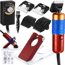 Carpet Trimmer with Shearing Guide - 200w Electric Speed Adjustable Rug Tufti...