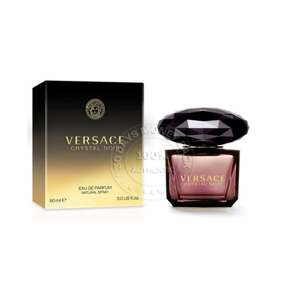 Versace 3.0 oz / 90 ml Crystal Noir Eau de Parfum Women Spray