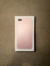 Apple iPhone 7 Plus A1784 128GB Rose Gold MN562LL/A Empty Box Only OEM Original