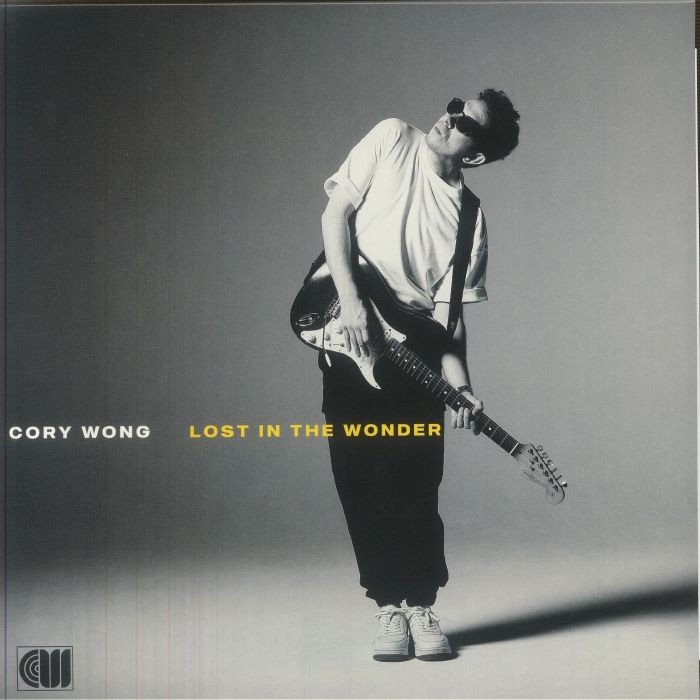 WONG, Cory - Lost In The Wonder - limited transparent vinyl LP (indie exclusive)