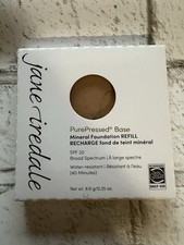 Jane Iredale PurePressed Base Mineral Foundation Refill SPF 20 0.35oz Riviera