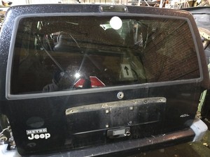 Jeep Cherokee XJ 97-01 Rear Window Glass Tailgate Hatch Tail Gate Liftgate 