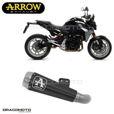 Silencieux BMW F 900 XR 2022 2023 ARROW Nichrom Noir PRO-RACE - Photo 1/4