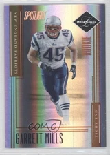 2006 Leaf Limited Bronze Spotlight 20/50 Garrett Mills #195 Rookie RC 2u3