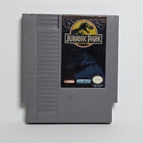 Jurassic PARK (Nintendo Entertainment System, 1993) NES Cartridge Tested Works