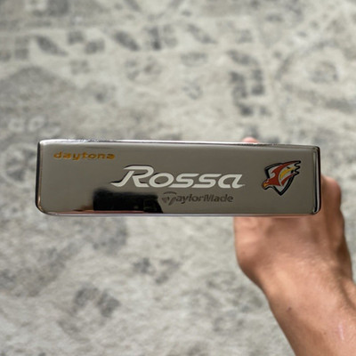TaylorMade Rossa Daytona AGSI Blade Putter Right-Handed Steel Shaft Silver