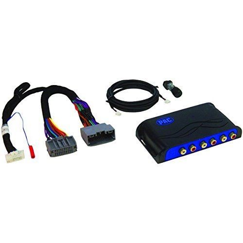 Interfaz de instalación de amplificador avanzado PAC Audio AP4-CH21 para Wrangler Ram Dodge - Imagen 1 de 1