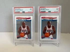 1991-92 Hoops Michael Jordan #579 Two PSA 9 Cards USA Dream Team Olympics📈📈