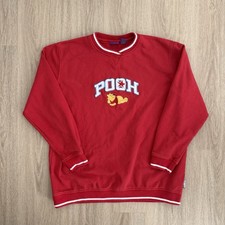 Vintage 90s Disney Winnie the Pooh Embroidered Crewneck Sweatshirt