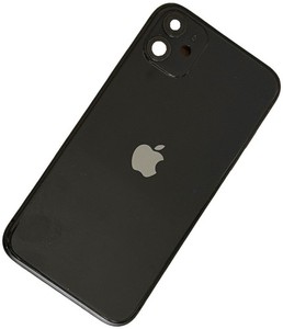 Original Apple iPhone 11 Backcover Gehäuse Rückseite Akkudeckel Schwarz